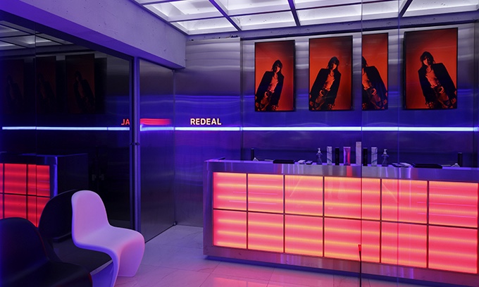 サロンの雰囲気4