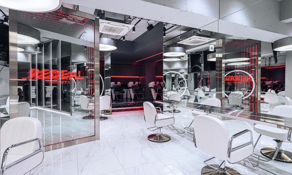 サロンの雰囲気5