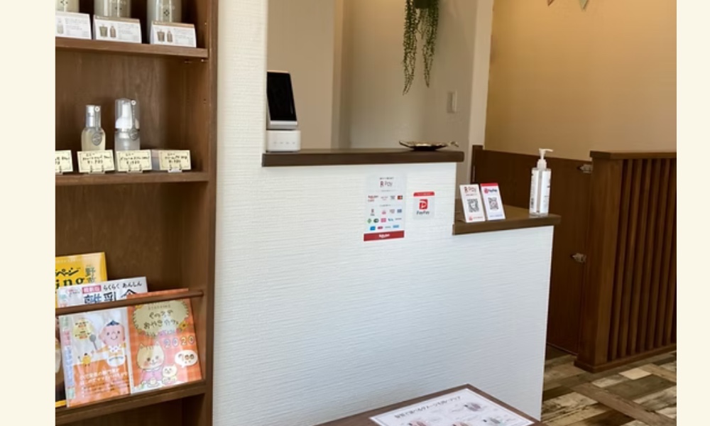 サロンの雰囲気4