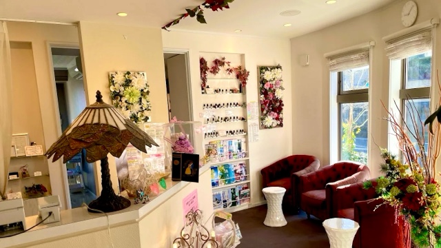 サロンの雰囲気4