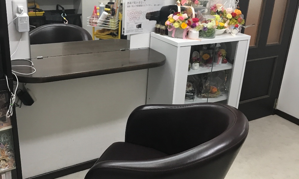 サロンの雰囲気3