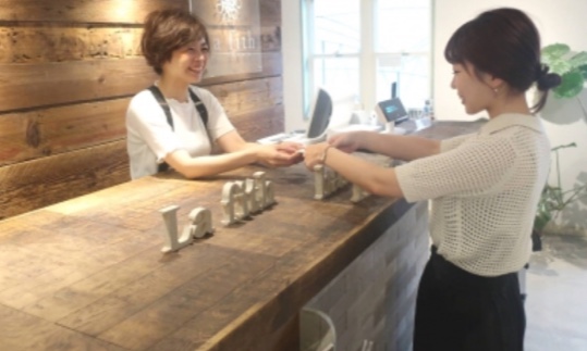 サロンの雰囲気4