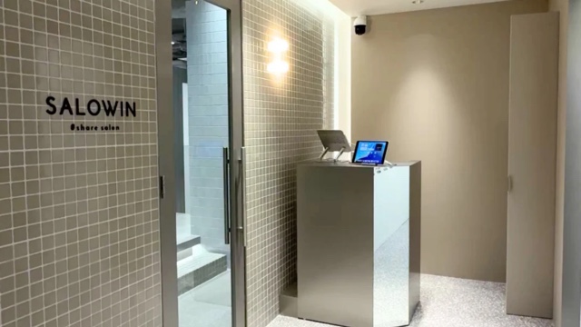 サロンの雰囲気4