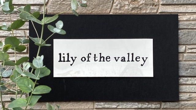 lily of the valley