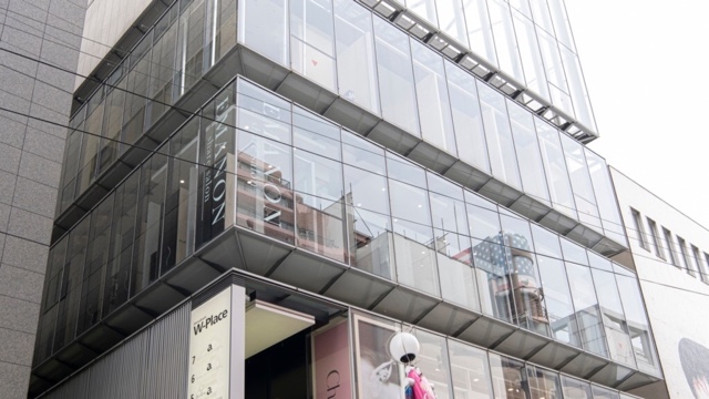 サロンの雰囲気2