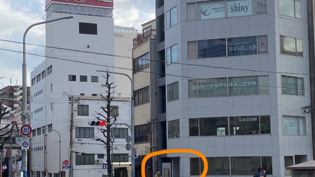 サロンの雰囲気2