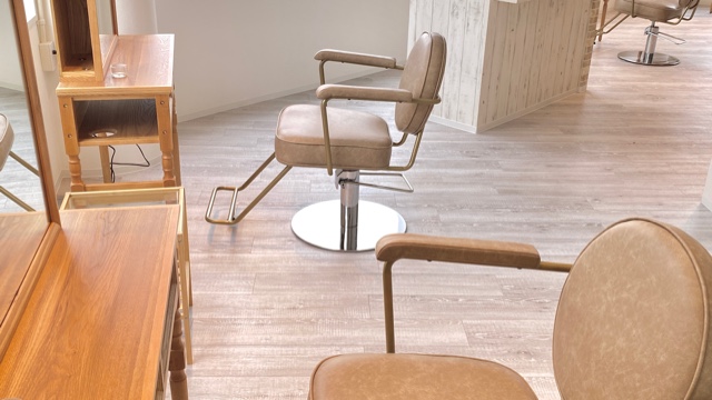 サロンの雰囲気3