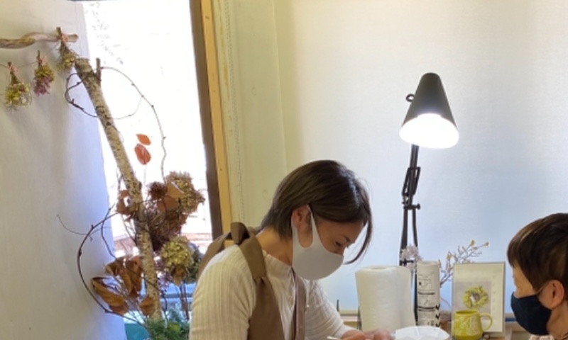 サロンの雰囲気2