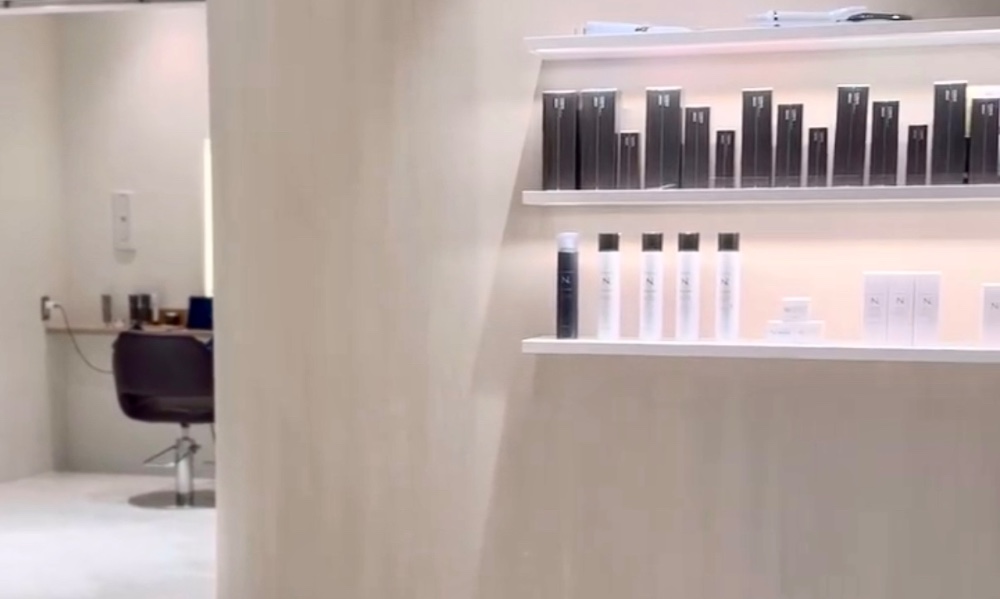 サロンの雰囲気4