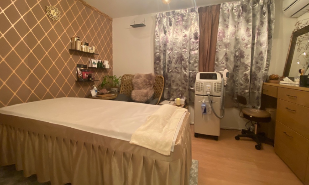 One be.BEAUTY SALONのサロン