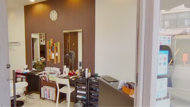 サロンの雰囲気4