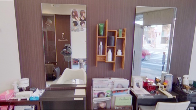 サロンの雰囲気5