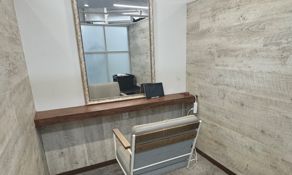 サロンの雰囲気3