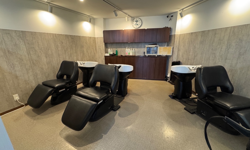 サロンの雰囲気5