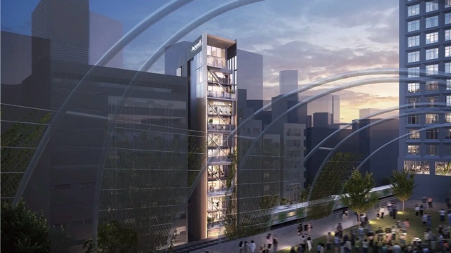 サロンの雰囲気2