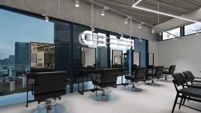 サロンの雰囲気3