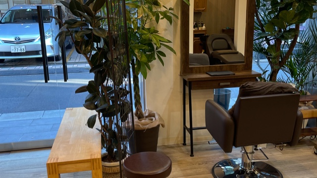 サロンの雰囲気3