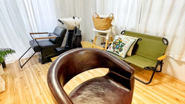 サロンの雰囲気3