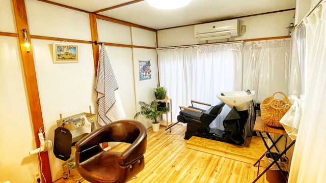 サロンの雰囲気3