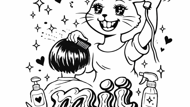 サロンの雰囲気6