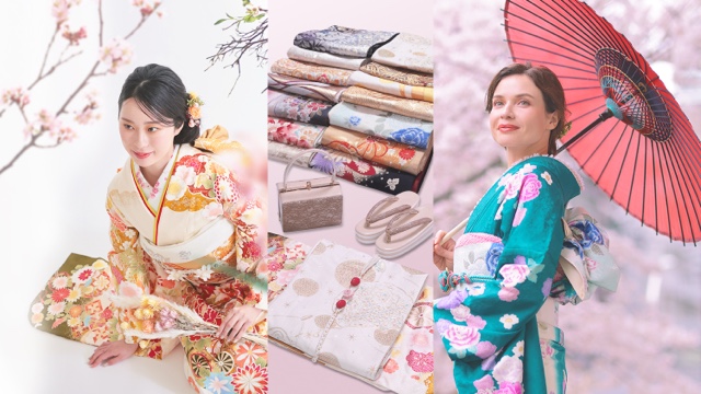 着付け・ヘアメイクのサロン