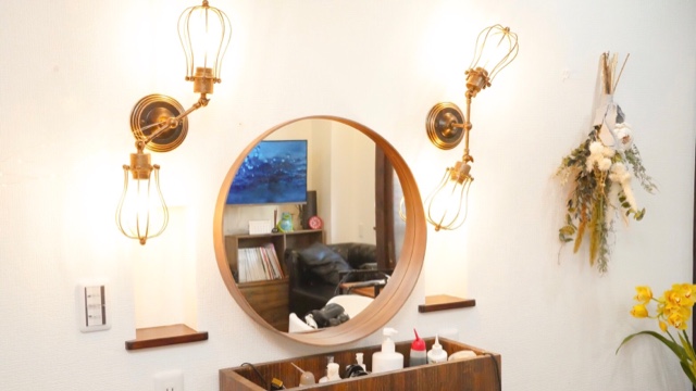 サロンの雰囲気2