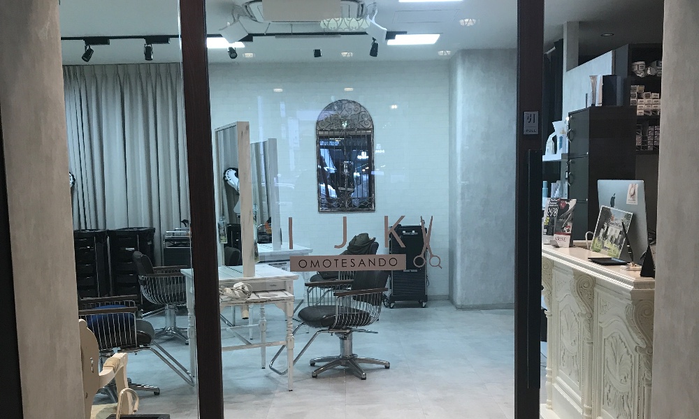 サロンの雰囲気2