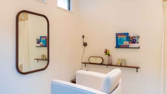 サロンの雰囲気3