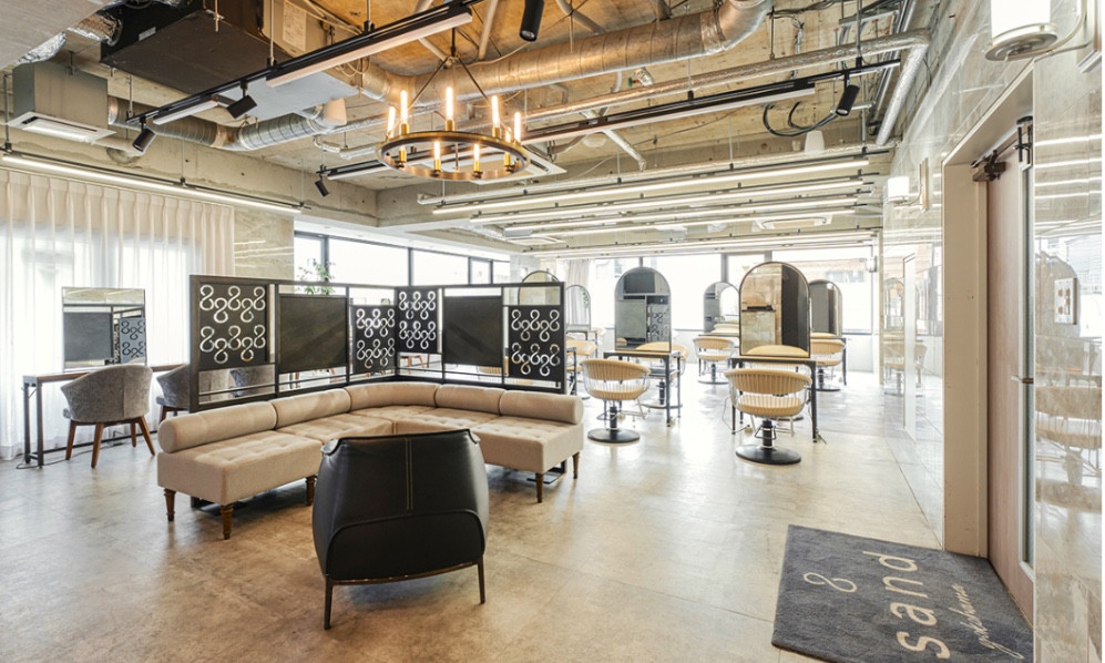 サロンの雰囲気2