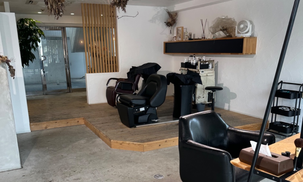 sleek hair designのサロン