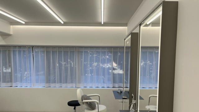 サロンの雰囲気2