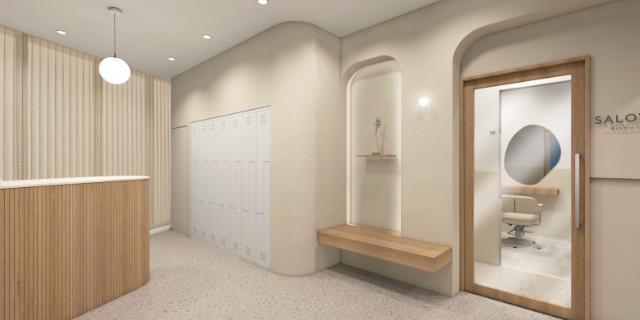 サロンの雰囲気4