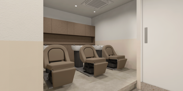 サロンの雰囲気5