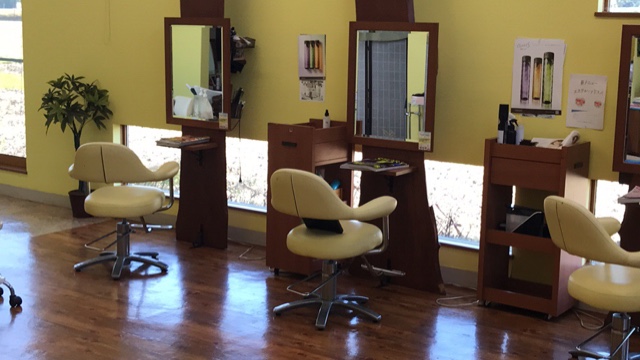 サロンの雰囲気3