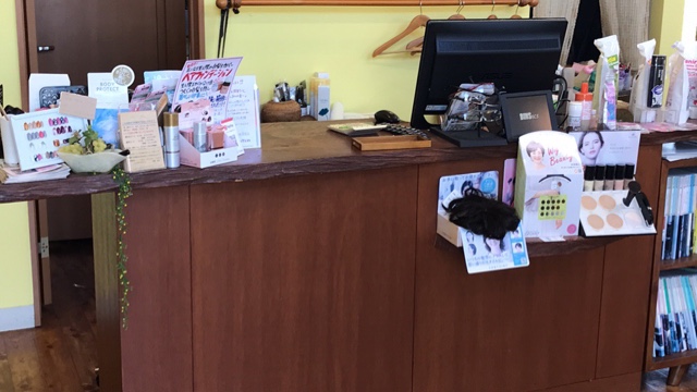 サロンの雰囲気4