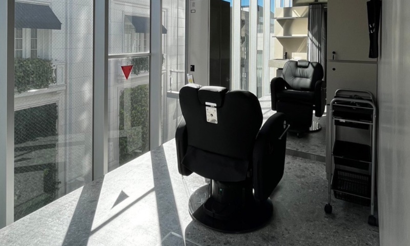 サロンの雰囲気5