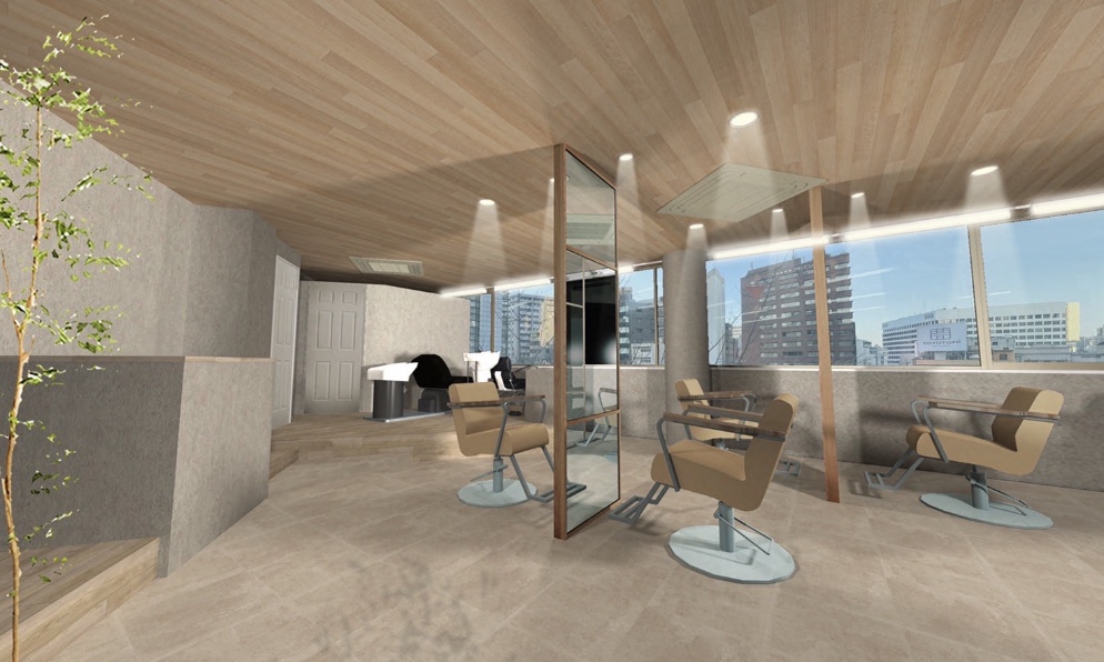 サロンの雰囲気2