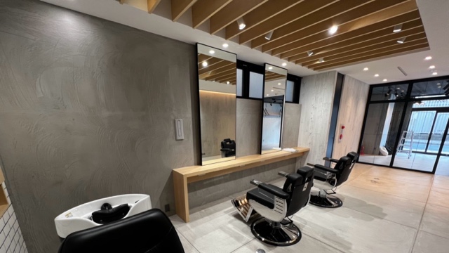 サロンの雰囲気5