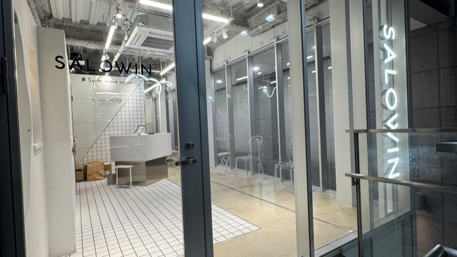 サロンの雰囲気2