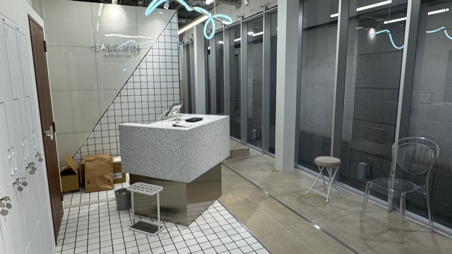 サロンの雰囲気4