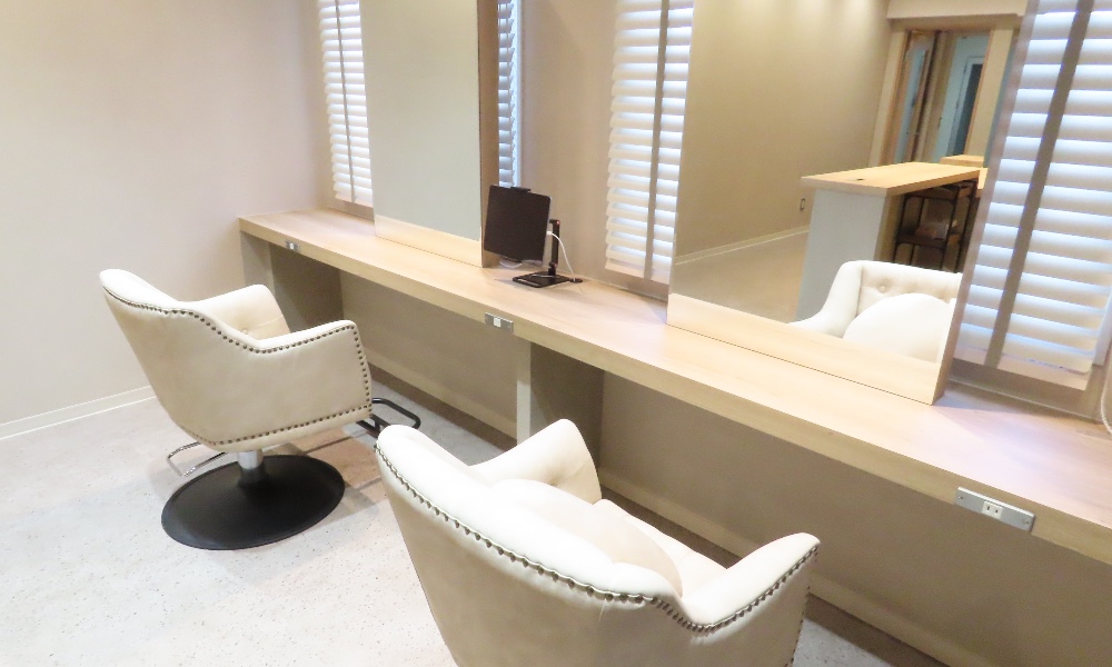 サロンの雰囲気3