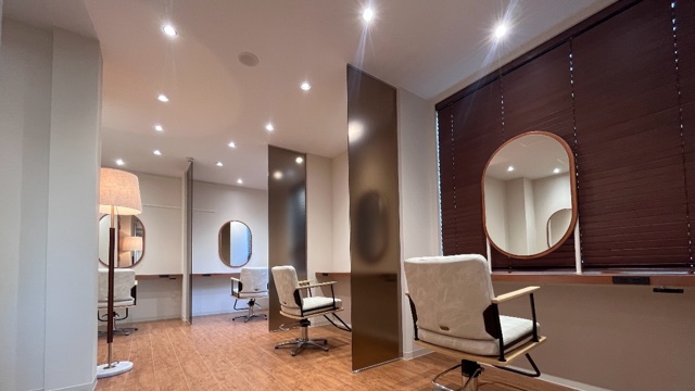 サロンの雰囲気3