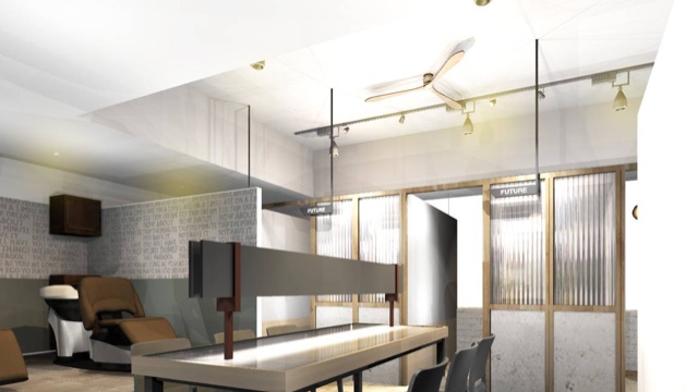 GO TODAY SHAiRE SALON心斎橋店のサロン