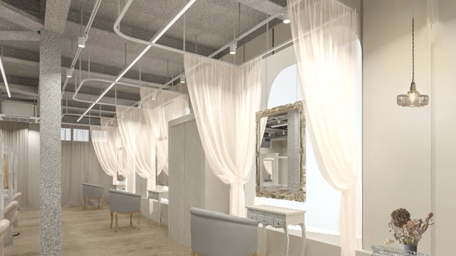 VIOLET HAIR TOKYOのサロン