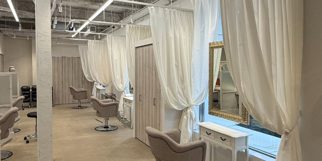 サロンの雰囲気3