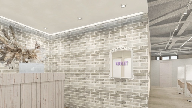 サロンの雰囲気4