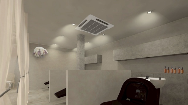 サロンの雰囲気5