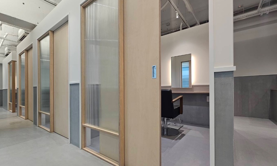 サロンの雰囲気2