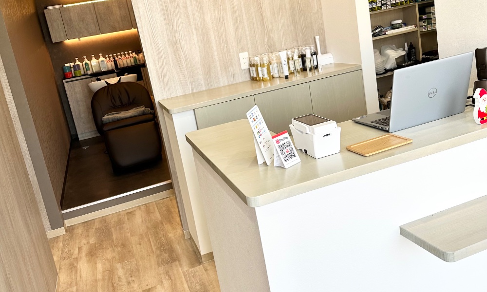 サロンの雰囲気4