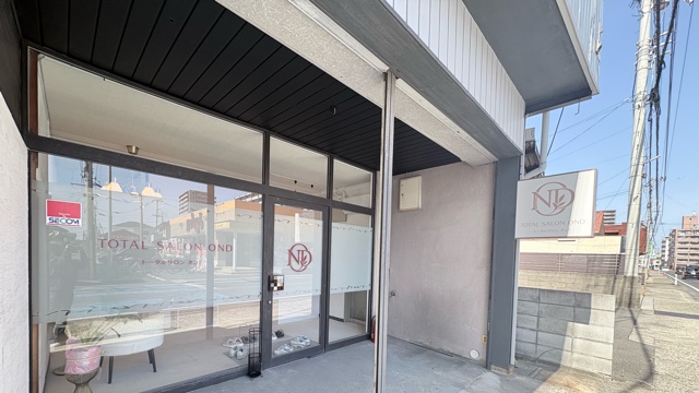 サロンの雰囲気2